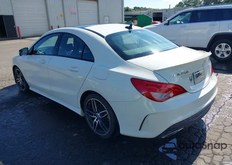 2018 Mercedes-Benz Cla 250 from USA, damaged, VIN WDDSJ4EB7JN590599